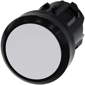 Siemens Drucktaster 22mm, rund, schwarz