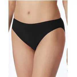 SCHIESSER Minislip 2 St. Schwarz 42