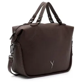 SURI FREY Umhängetasche Gitty Bowlingbag Brown dunkelbraun - Dunkelbraun