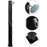Solardusche Mit Duschkopf Und Wasserhahn 40 L