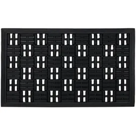 Relaxdays Gitter 75 x 45 cm Schwarz
