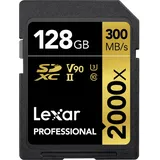 Lexar Professional 2000x 128 GB, U3,