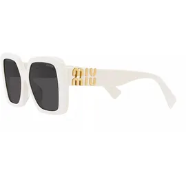 Miu Miu Miu Sonnenbrille - 0MU 10YS - Gr. unisize - in Weiß - für Damen
