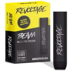 Revoltage Beam 500mAh Pod System Mod Schwarz