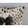 PURE luxury collection Ragna Leopard Beige 200 x 200 cm + 2 x 80 x 80 cm