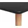 vidaXL Bartisch 120 x 60 x 105 cm Schwarz