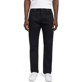 LEE Extreme Motion Straight Jeans Black 40 30