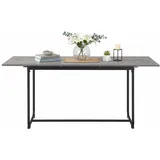 B&D home LIO 80 x 76 x 120 cm grau/schwarz