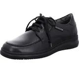 Mephisto Komfort Schnürschuhe in schwarz, Gr.: 41,5