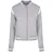 URBAN CLASSICS Ladies Organic Inset College Sweat Jacket (TB3776-01219-0037) grey/white