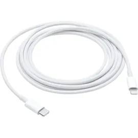 Apple USB-C auf Lightning 2 m Weiß