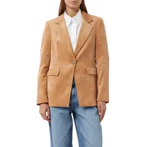 Comma, Comma Antaillierter Cord-Blazer