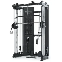 Atletica X-Pollux | Training ohne Hantelscheiben| schwarz No Size