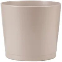 Scheurich Übertopf 883 Ø 13 x 11,5 cm Taupe