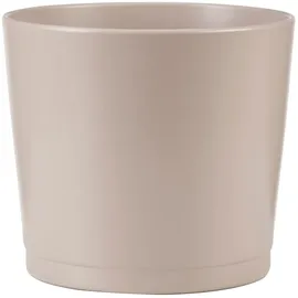 Scheurich Übertopf 883 Ø 13 x 11,5 cm Taupe