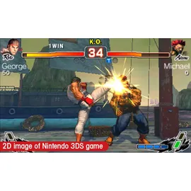 Super Street Fighter IV 3D Edition, 3DS Nintendo 3DS, Kampf, T (Jugendliche)