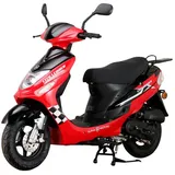 Alpha Motors CityLeader 50 ccm 3,0 PS 45 km/h rot