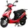 Alpha Motors CityLeader 50 ccm 3,0 PS 45 km/h rot