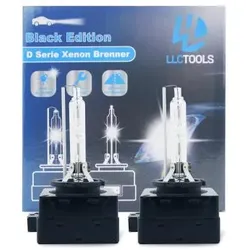 Xenon Brenner 2x D1S 6000K 12V Scheinwerfer Auto Lampe 35W BLACK für Volvo Ford