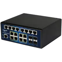 Allnet 20 4P ALL-SGI8120PM POE M Industrial