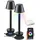 Lunartec Smarte Outdoor-Tischlampe Weiß 2 St.