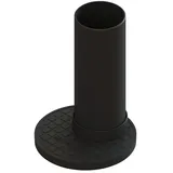 Kessel Aufsatzstück Regenablauf Schutzrohr Dn 100, geschlossene Abdeckung