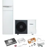 Vaillant Paket 4.0201 aroTHERM Split VWL 35/5 AS S2 mit uniTOWER VWL 58/5 IS