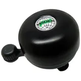 Widek Fahrradklingel Messing schwarz