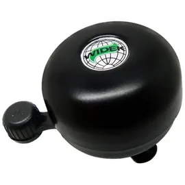 Widek Fahrradklingel Messing schwarz