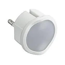Legrand 050676 Dimmbares Nachtlicht mit Helligkeitssensor LED 0, 06W Farbe weiß 1