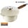 Le Creuset Tradition Profitopf 18 cm meringue mit Holzgriff