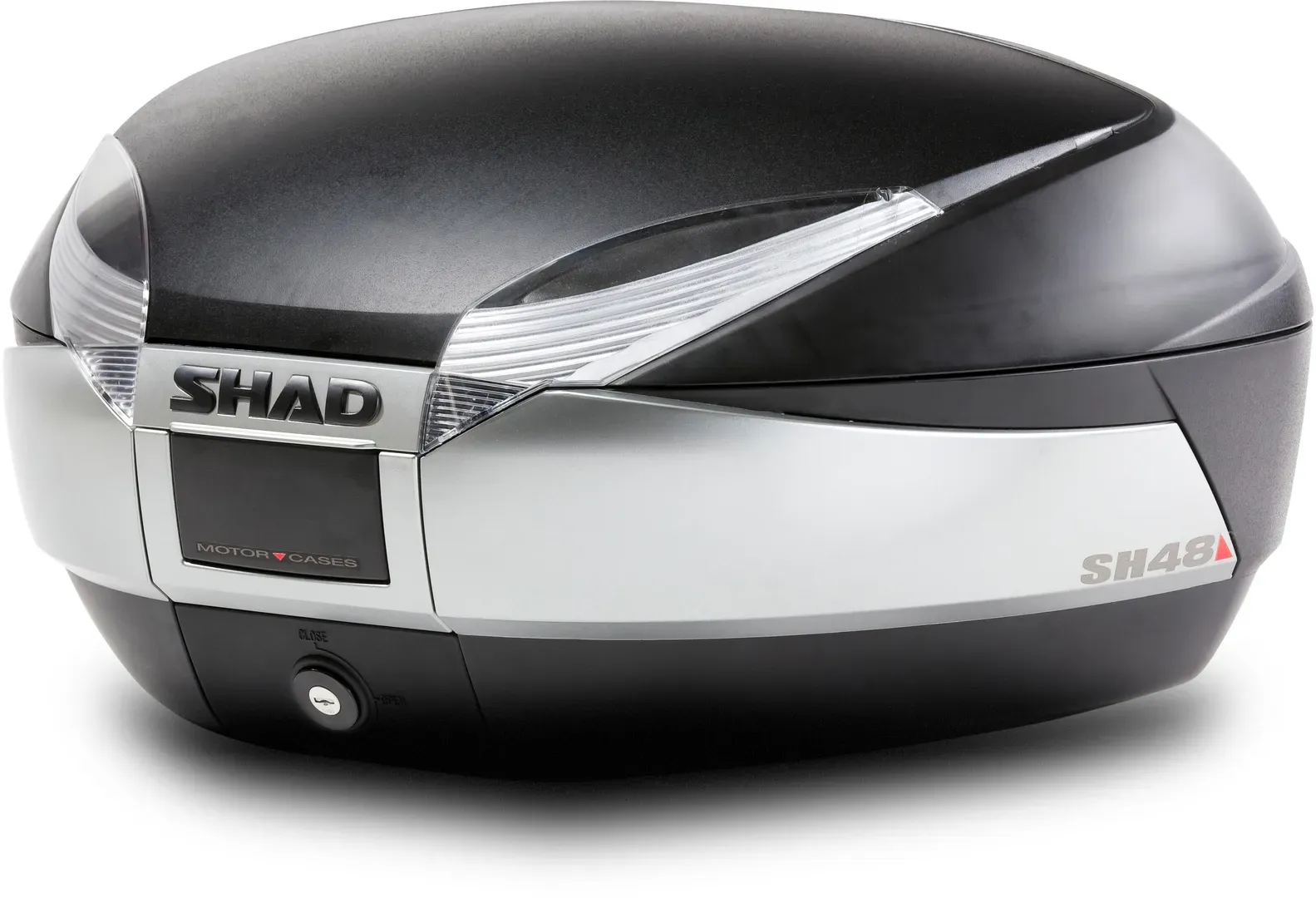 SHAD SH48 New Titanium Bovenkast