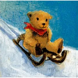 Coppenrath Verlag Der Mondbär im Weihnachtshimmel Adventskalender