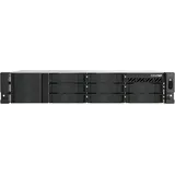 QNAP NAS Rack (2U) Intel Atom® C5125 8 GB DDR3 Schwarz