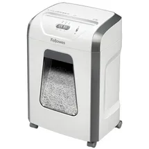 Fellowes 15C Aktenvernichter Kreuzschreddern 22,4 cm Weiß
