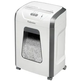 Fellowes 15C Aktenvernichter Kreuzschreddern 22,4 cm Weiß