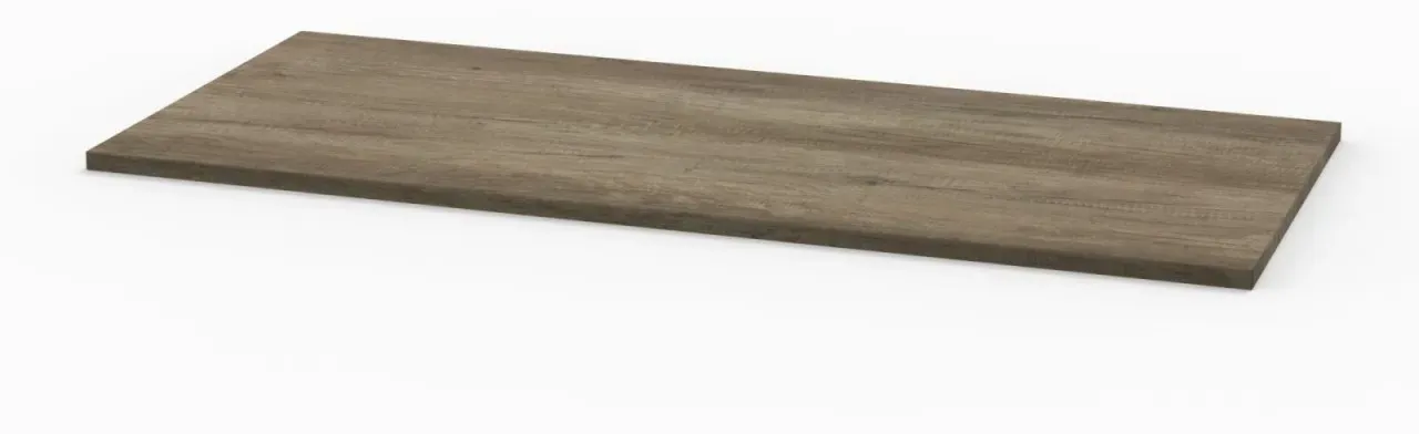Sanipa Arbeitsplatte variabel AP06937, Eiche Nebraska 19,0x1000,0x521,0 AP06937