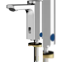 KWC F5E Standventil Chrom