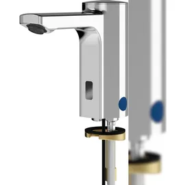 KWC F5E Standventil Chrom