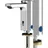 KWC F5E Standventil Chrom