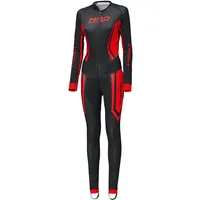 Held Race Skin Pro, Funktionsanzug Damen Schwarz/Rot - XL