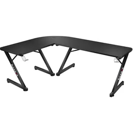 huzaro Eckschreibtisch Hero 7.0 Schwarz