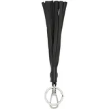 Liebeskind Berlin Schlüsselanhänger Keyring Short Black schwarz