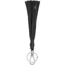 Liebeskind Berlin Schlüsselanhänger Keyring Short Black schwarz