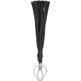 Liebeskind Berlin Schlüsselanhänger Keyring Short Black schwarz