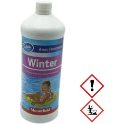 Pool Wintermittel Überwinterungsmittel Winterkonservierer 1,0 ltr.