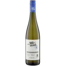 Weissburgunder trocken (2023), Das ist 100% Sachsen