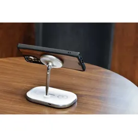 Energizer Ladegerät Energizer WCP303 kabellos Qi Schnellladung weiß 3 Geräte