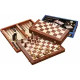 Philos Schach Backgammon Dame