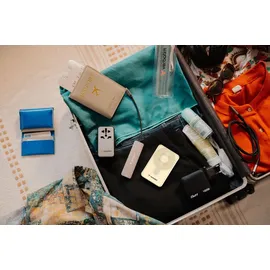 Verbatim 32274, Powerbank Lithium Polymer (LiPo), 10000 mAh, Kabelloses Aufladen, Gold